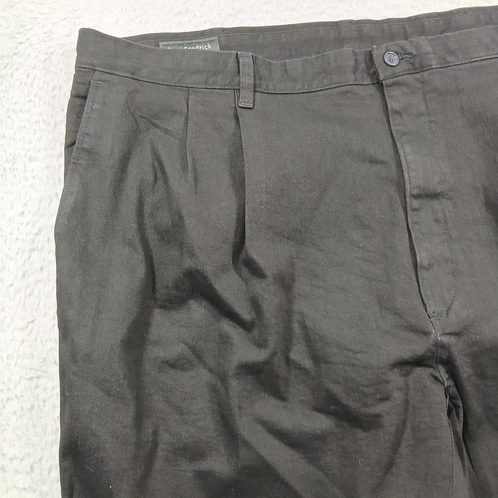Paul Fredrick achieve sharp
